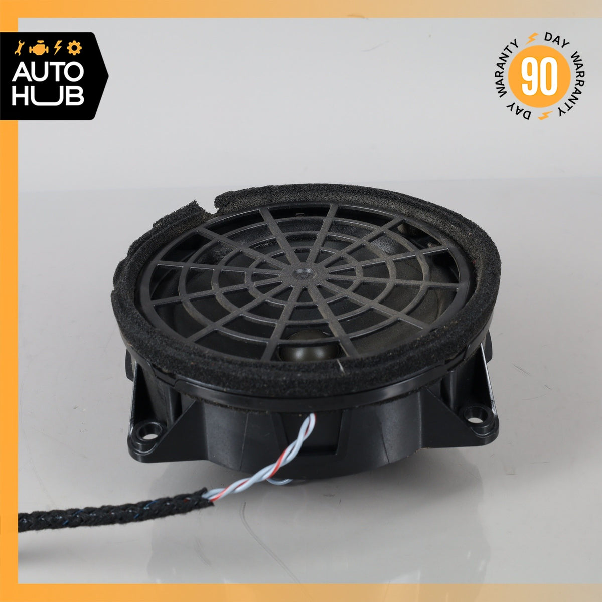 98-03 Mercedes W208 CLK320 CLK430 Front Left or Right Door Sound Speaker OEM - photo 3