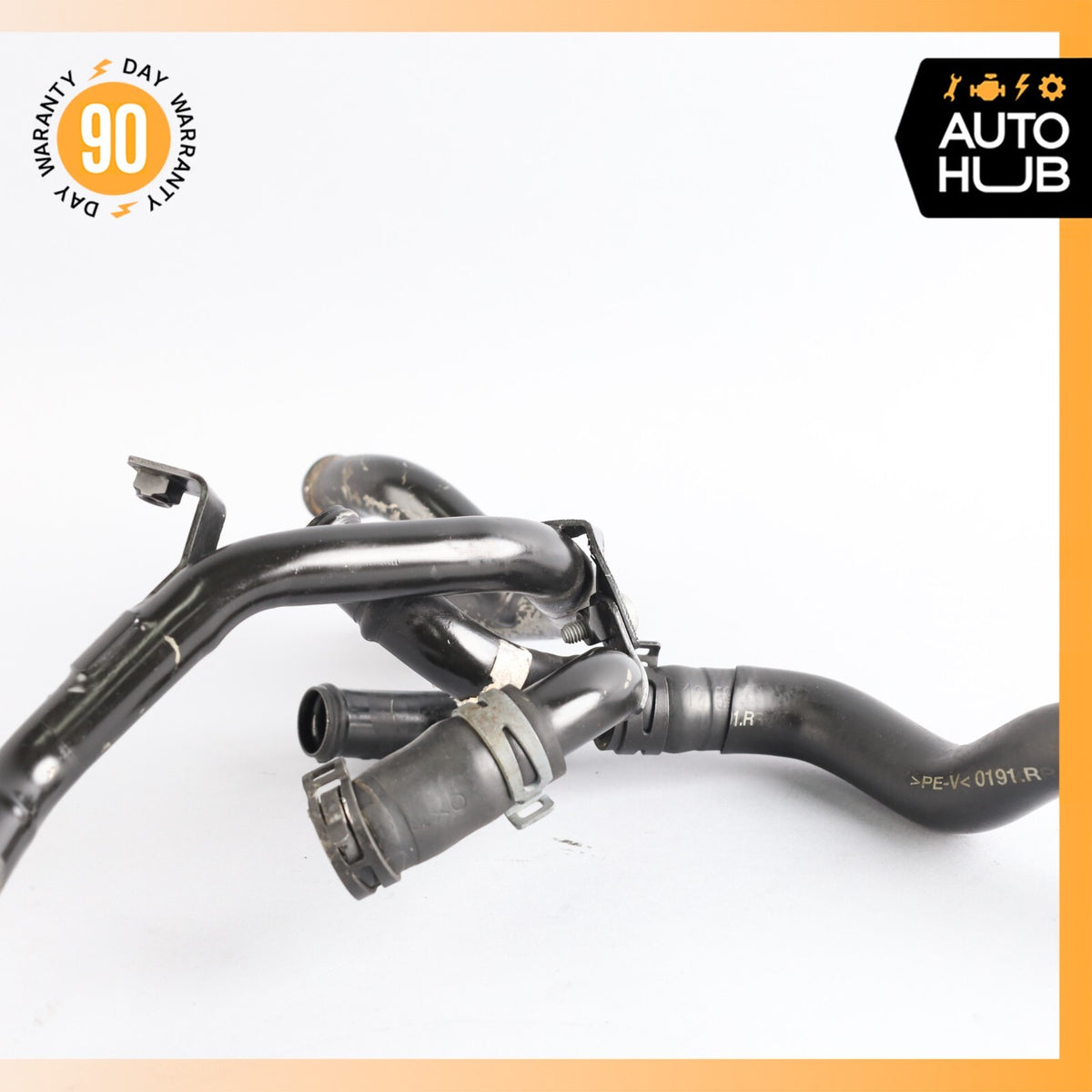 2012 Porsche Cayenne 958 Hybrid S Engine Coolant Hose Pipe Line OEM - photo 9