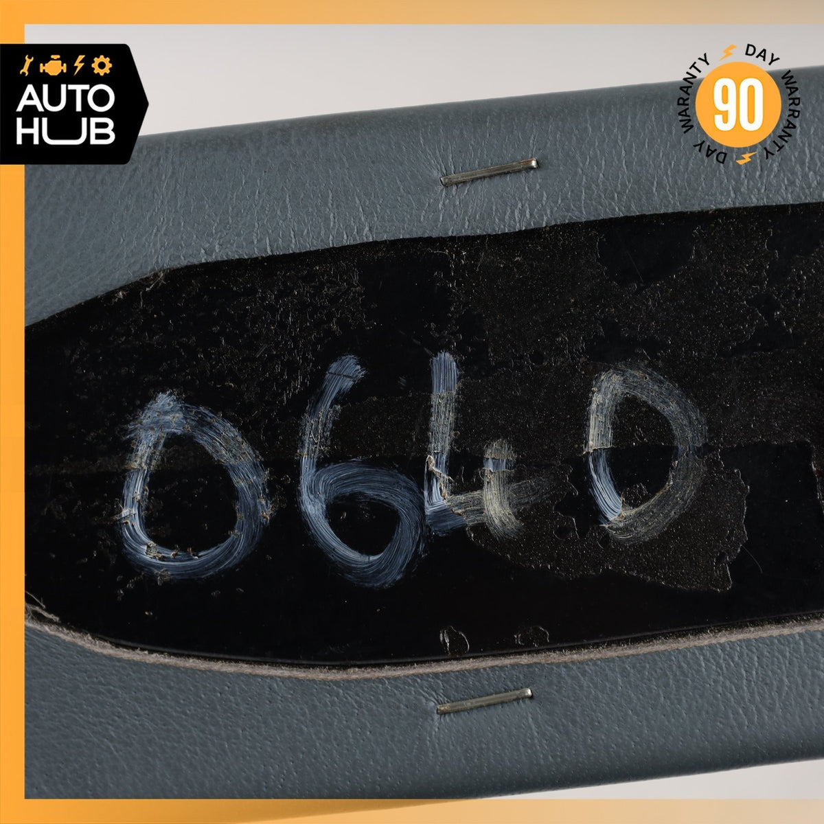 05-12 Aston Martin DB9 Volante Rear Right Side Lower Seat Cushion Trim Panel OEM - photo 10