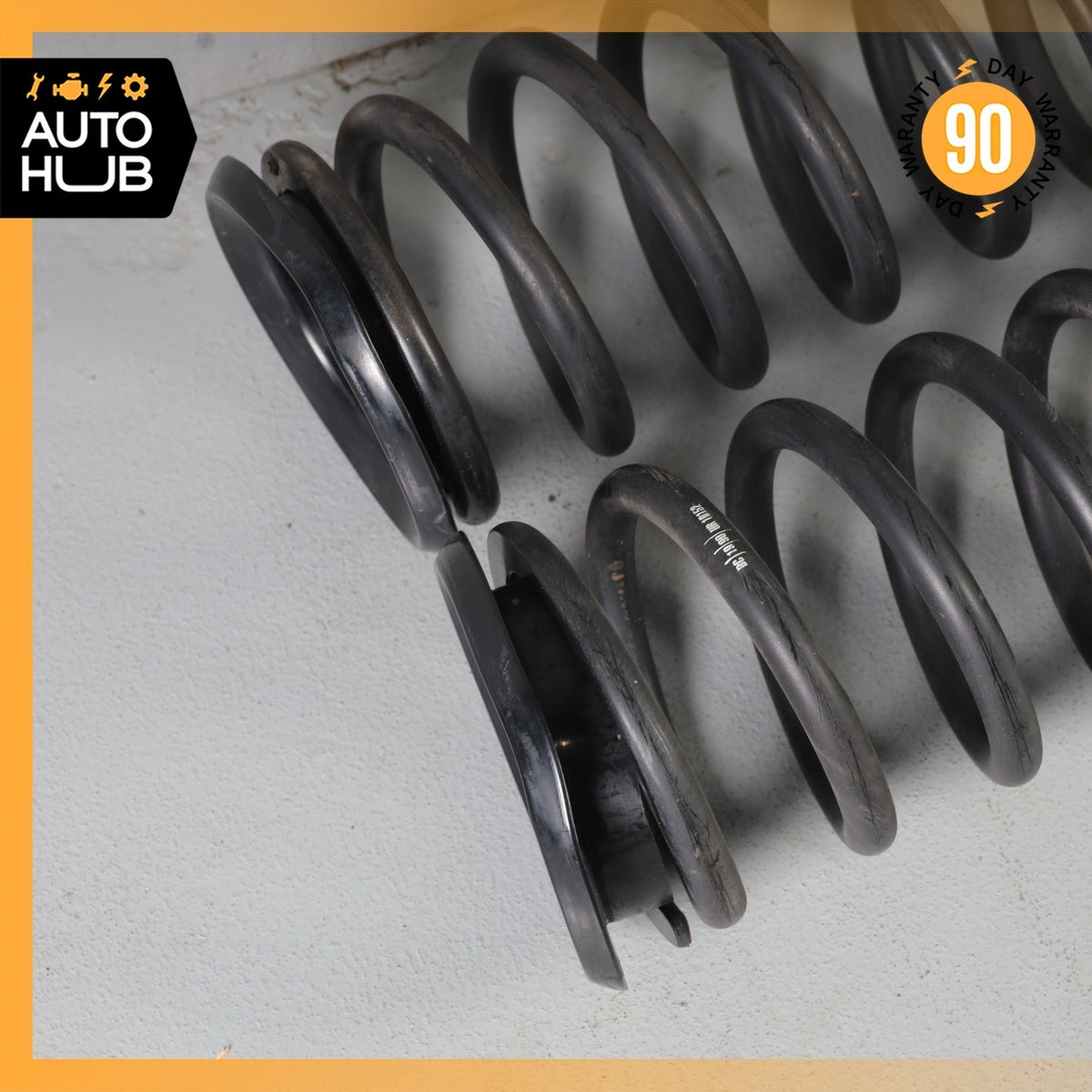 87-92 Bentley Eight / RR Silver Spirit Front Shock Strut Coil Spring Set OEM 56k - photo 6