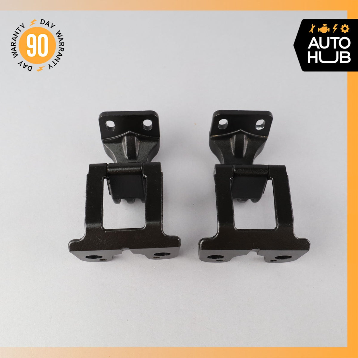 Bentley Continental GTC Right & Left Side Convertible Top Hinge Bracket Set OEM - photo 5