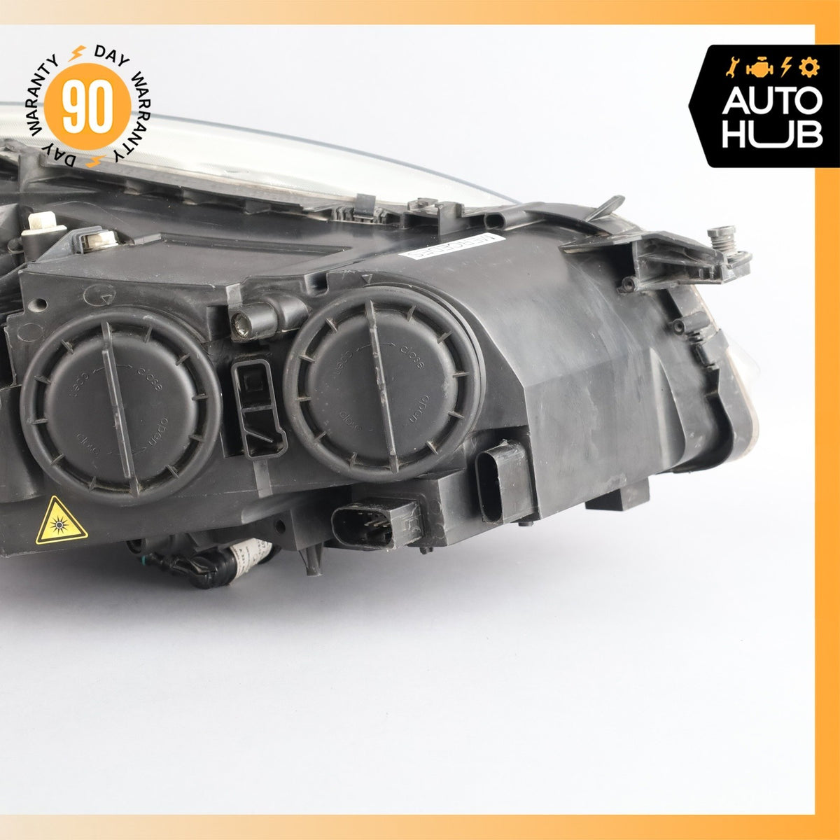 07-09 Mercedes W221 S550 S63 AMG Left Headlight Lamp Bi Xenon w/Night Vision OEM - photo 13