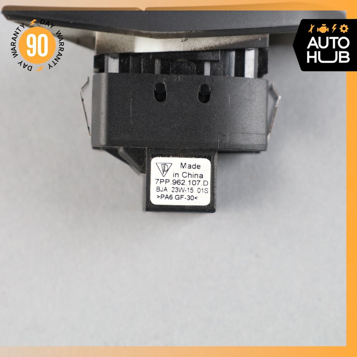 Porsche Cayenne 958 GTS Front Left Door Lock Unlock Switch Control Module OEM - photo 7
