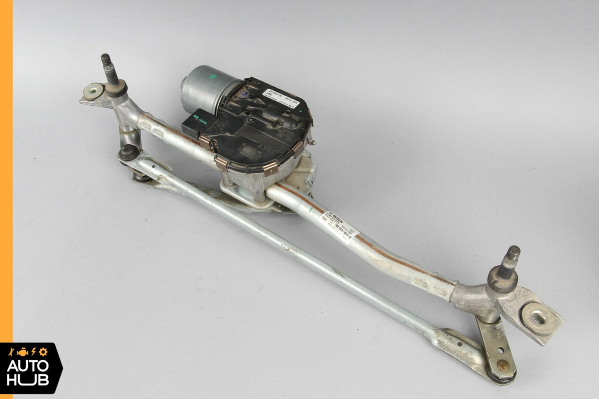 11-17 Audi D4 A8 A8L Front Windshield Washer Motor Linkage 4H0955023D OEM - photo 2