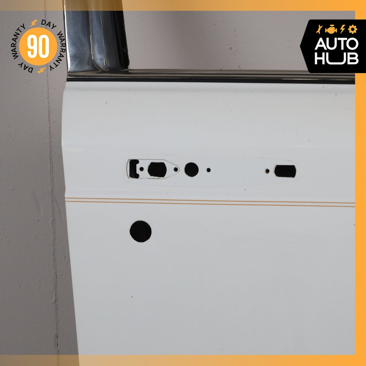 00-09 Bentley Arnage / Rolls Royce Silver Seraph Front Right Side Door Shell OEM - photo 10