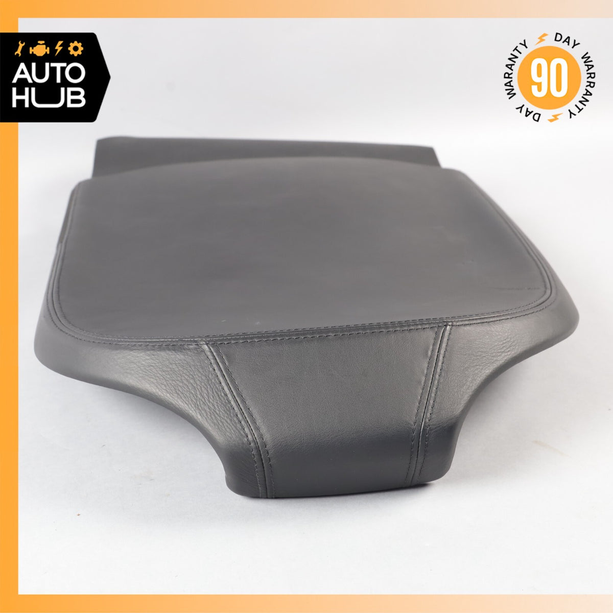 20-22 KARMA Revero GT GTS Back Panel Seat Cover Front Left Side Black OEM 11k - photo 13