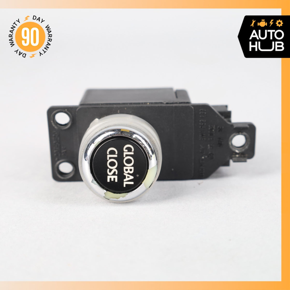 03-12 Bentley Continental GT Global Close Switch Button OEM - photo 7