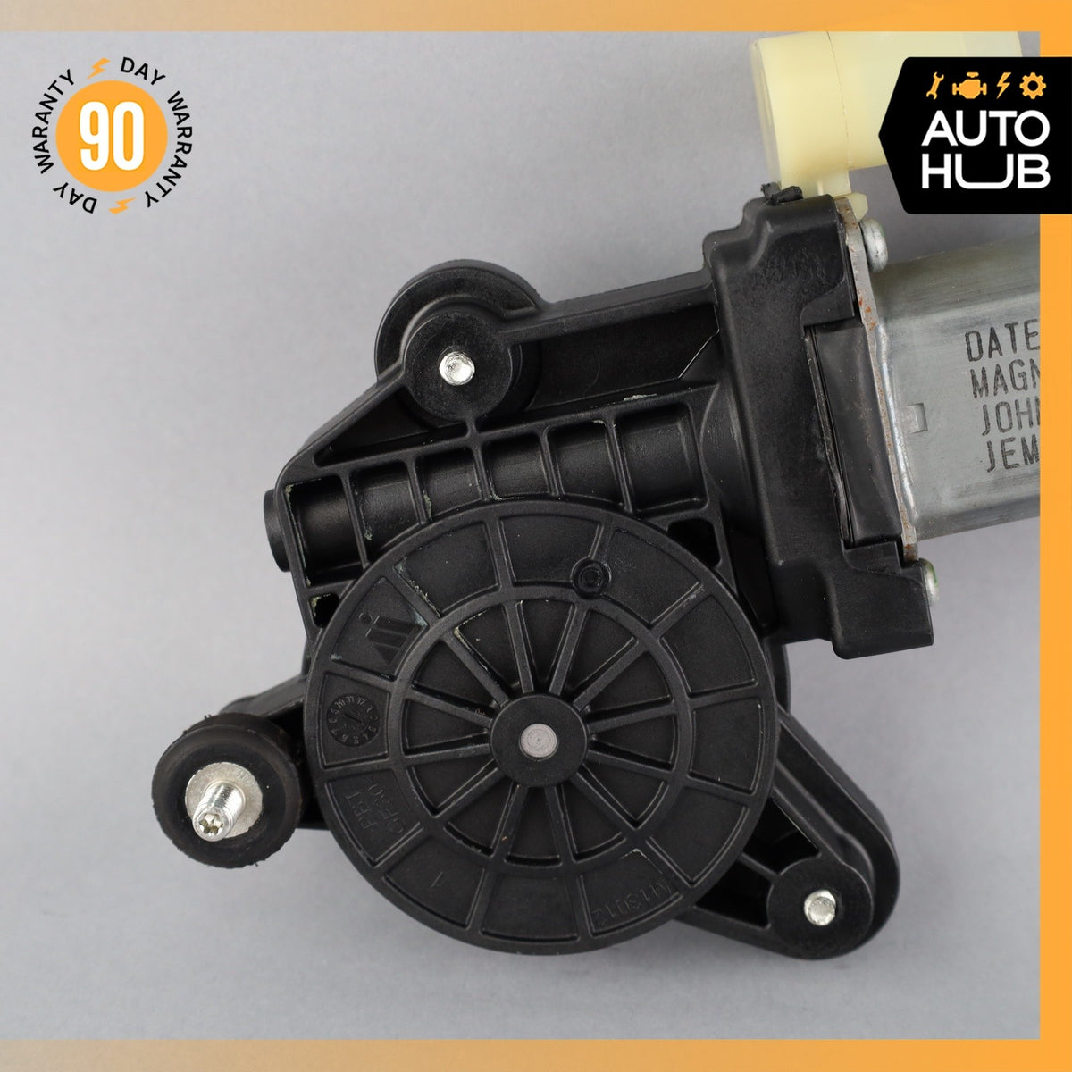BMW F30 320i 328i Rear Left Window Regulator Drive Motor 67627341563 OEM - photo 4