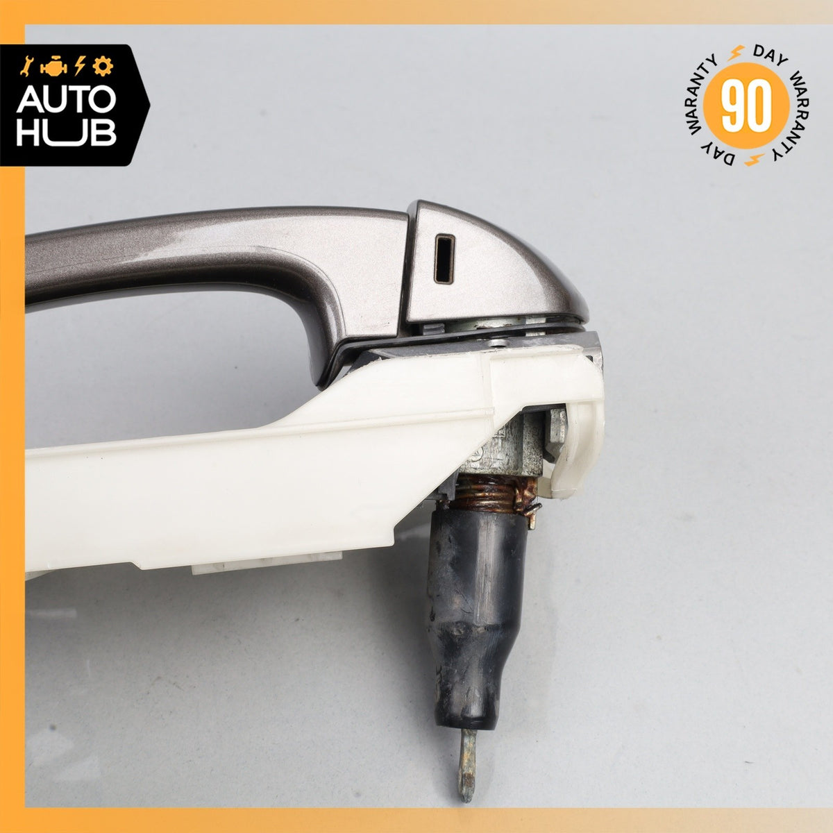 11-18 Porsche Cayenne 958 Front Left Driver Side Exterior Door Handle Brown OEM - photo 4