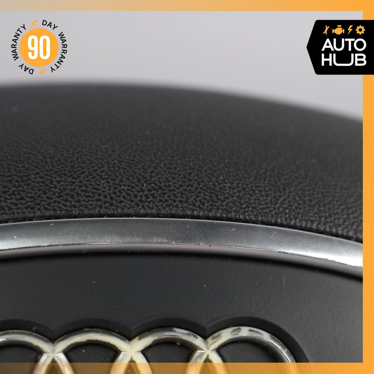 13-17 Audi 8R Q5 SQ5 Steering Wheel Airbag Air Bag Black 8R0880201L OEM - photo 9