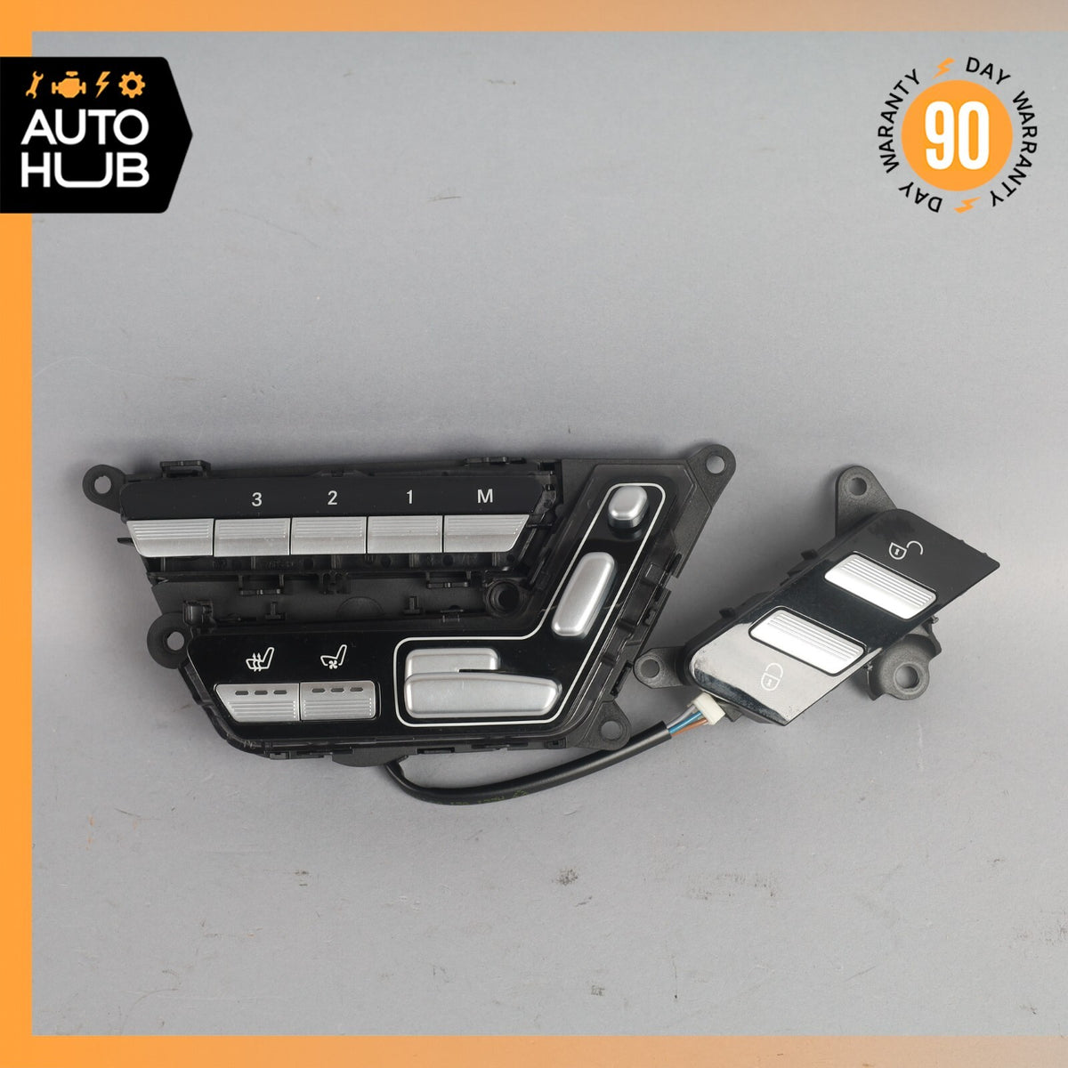 07-14 Mercedes W216 CL550 S550 S400 Front Right Side Seat Control Switch OEM - photo 1