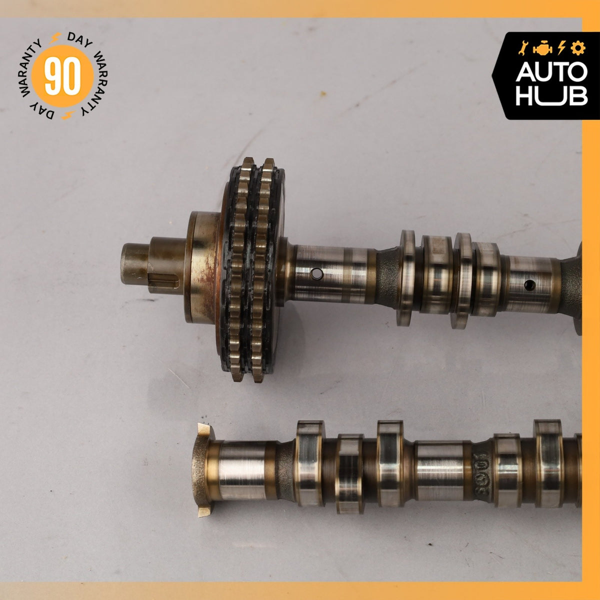 01-02 Mercedes W220 S600 CL600 M137 Right & Left Side Camshaft Set OEM - photo 9