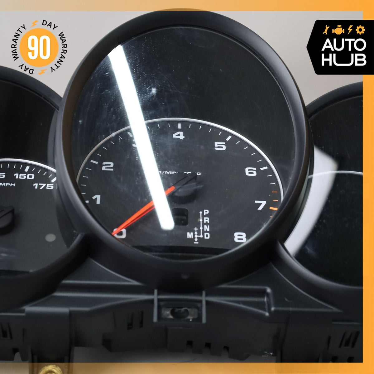 2012 Porsche Cayenne 958 3.6L Instrument Speedometer Cluster OEM FOR PARTS ONLY - photo 7