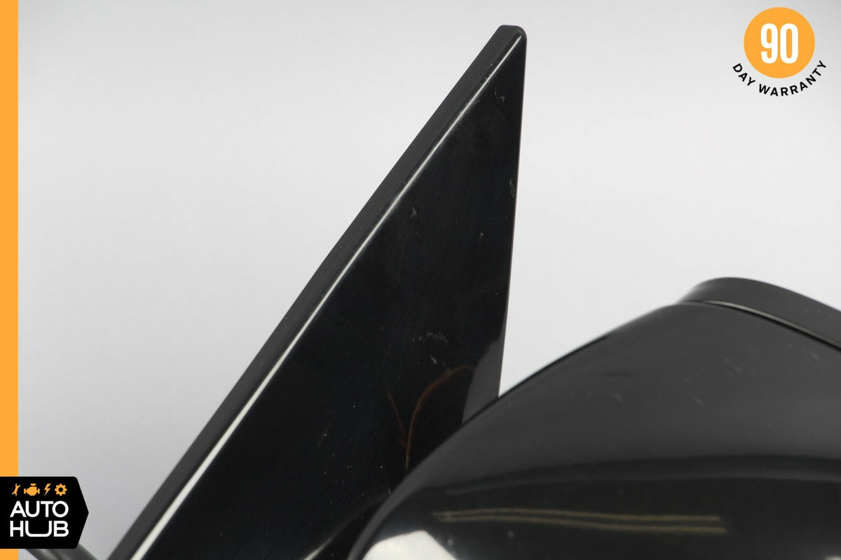 07-09 Mercedes W216 CL550 CL63 AMG Left Side Door Rear View Mirror Black OEM - photo 7