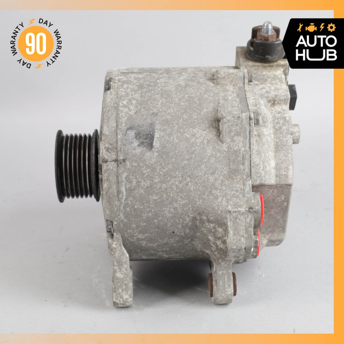 03-18 Bentley Continental Flying Spur 6.0L Generator Alternator 190 AMP OEM - photo 6