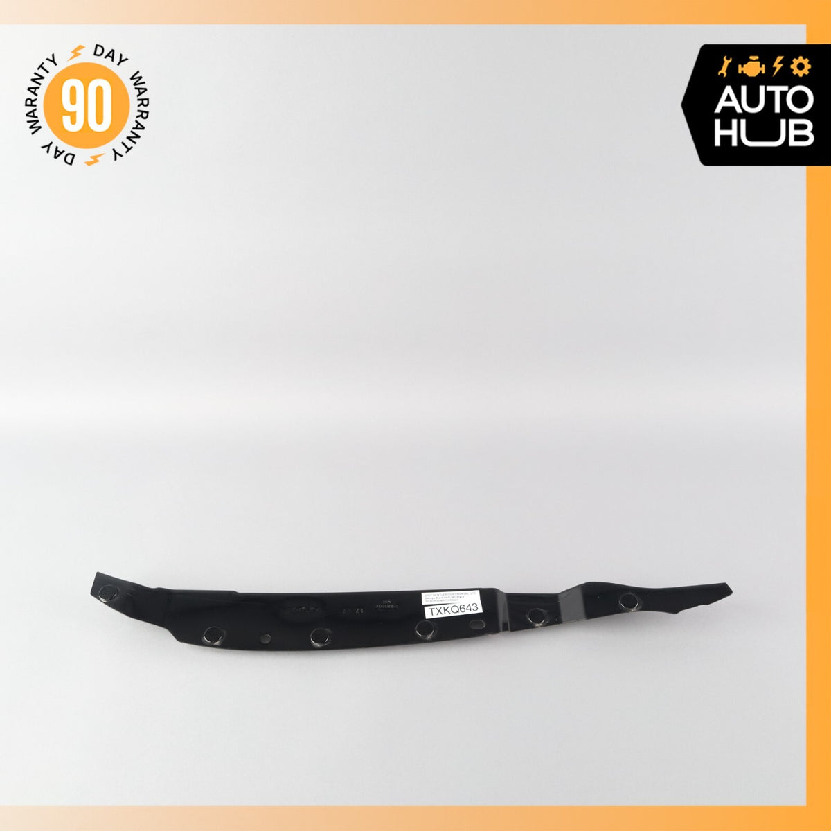 2007 Bentley Continental GTC Left Driver Side Fender Support Bracket OEM - photo 1