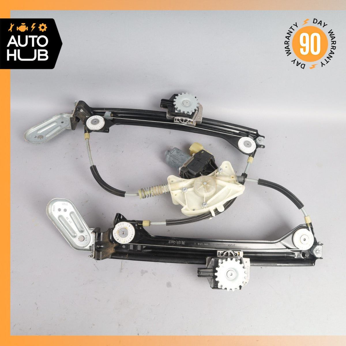 14-22 Maserati Ghibli SQ4 M157 Window Regulator Motor Rear Left Side OEM 41k - photo 7