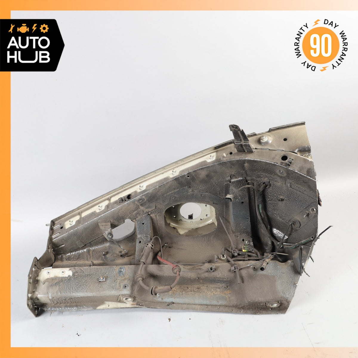 08-18 Maserati GranTurismo M145 Front Left Frame Apron Beam Inner Fender OEM - photo 9