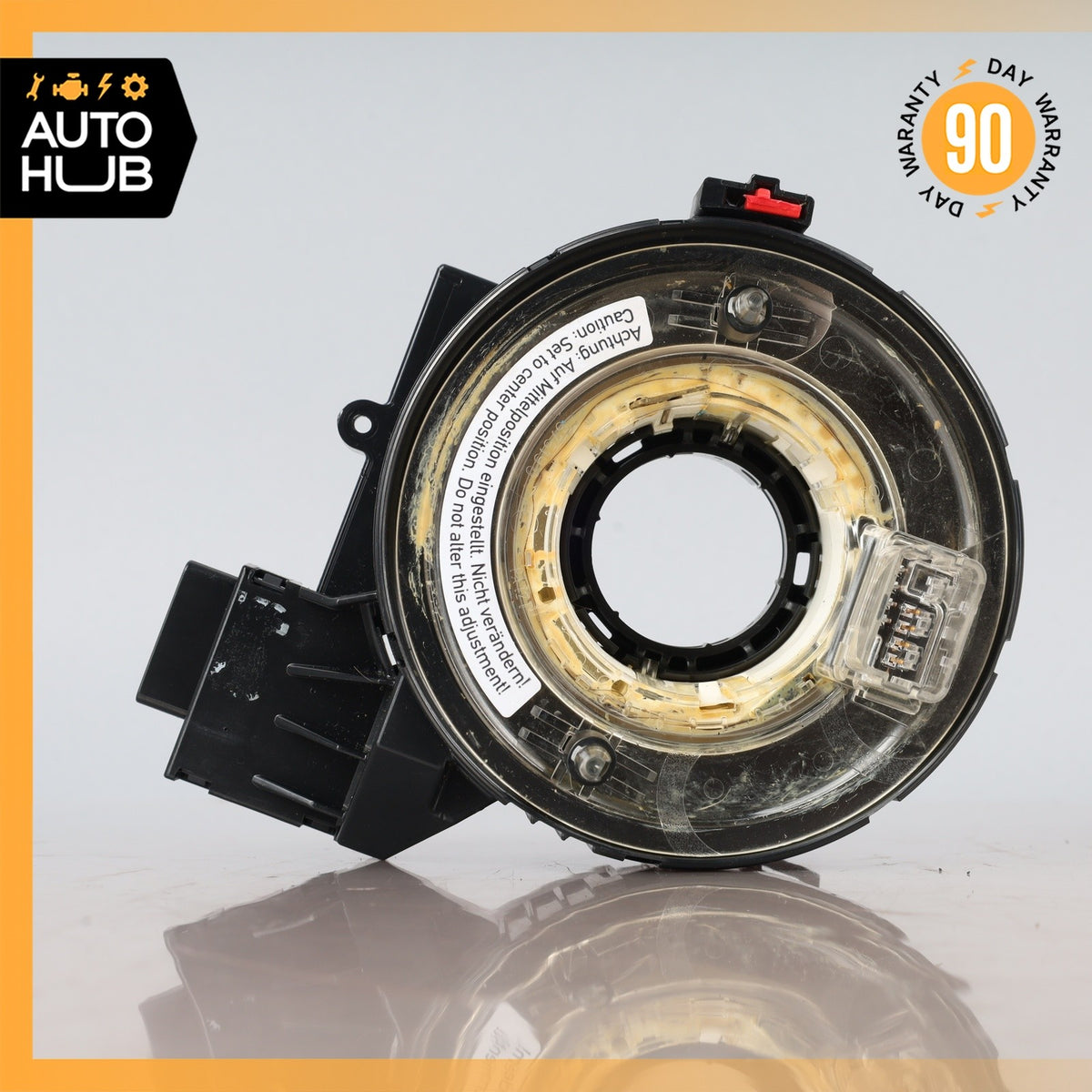 08-15 Audi 8J TT Steering Clockspring Clock Spring OEM - photo 2