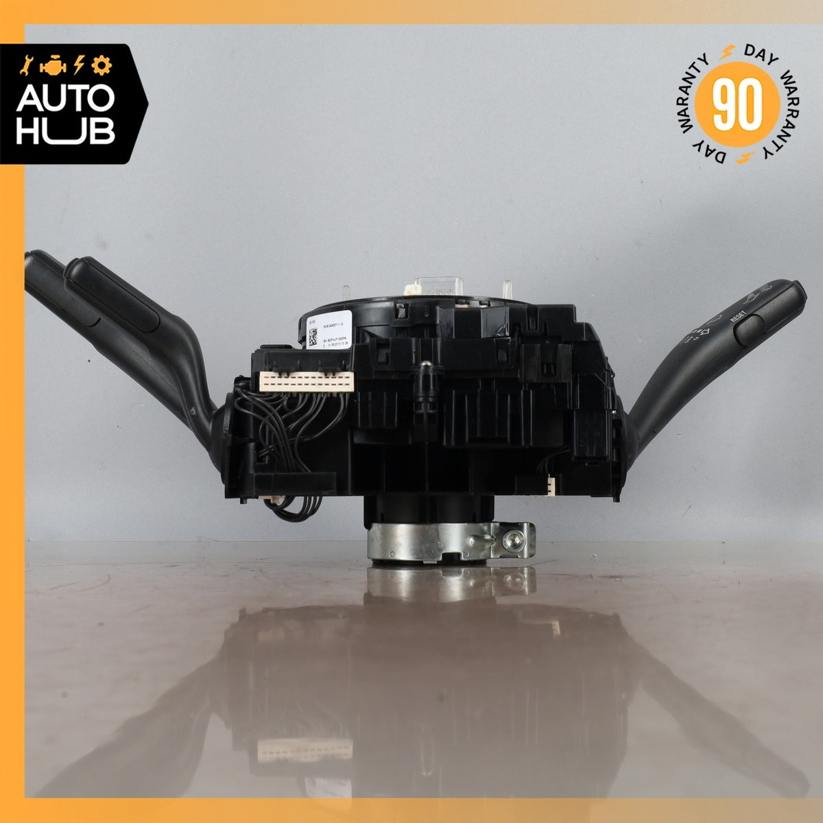 09-12 Audi 8R Q5 Steering Column Control Switch Clockspring OEM - photo 13