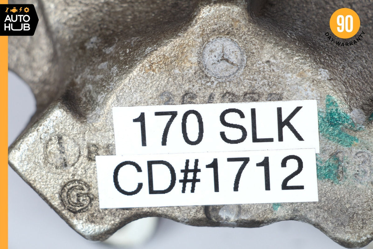 97-04 Mercedes R170 SLK230 SLK320 Rear Brake Calipers Left & Right Set OEM 49k - photo 12