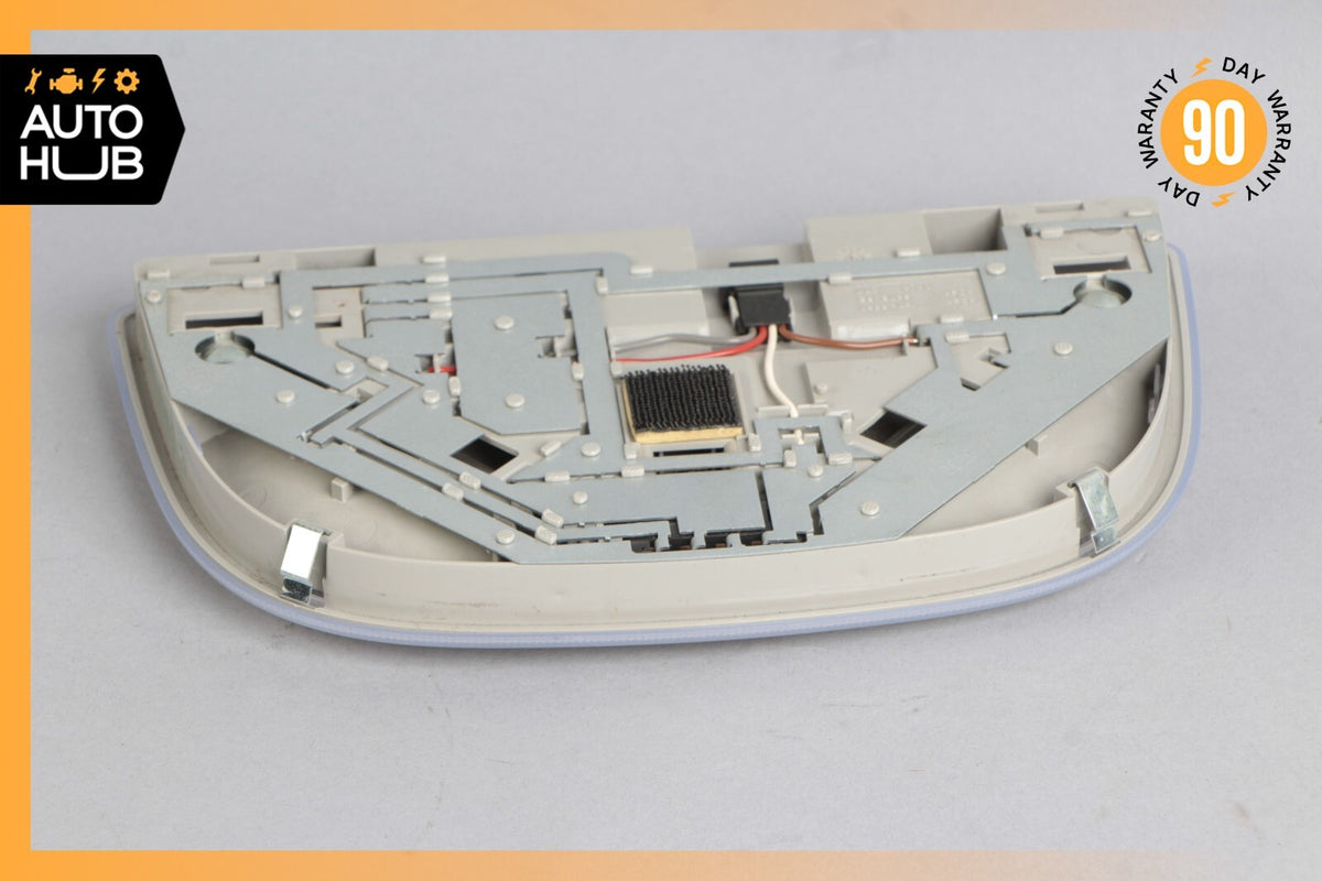 00-06 Mercedes W220 S55 AMG S500 Left or Right Rear Dome Light Mirror Gray OEM - photo 10