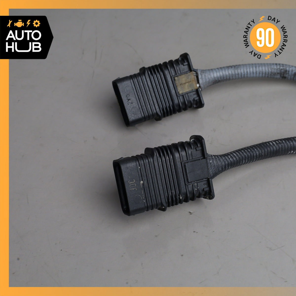 BMW F10 ActiveHybrid 5 535i Oxygen O2 Lambda Heat Sensor Set 7596908 OEM - photo 4