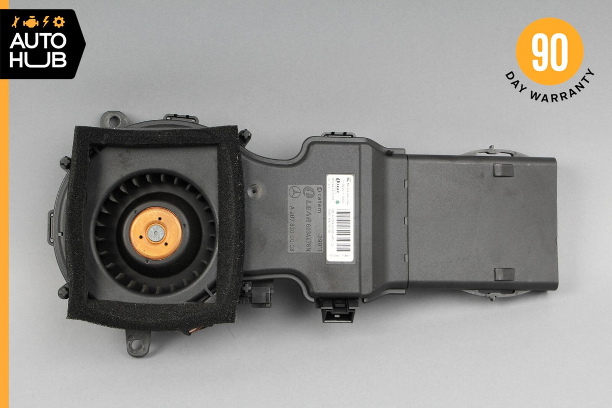 11-20 Mercedes W207 E550 SL550 SL400 Seat Blower Fan Motor Right or Left OEM - photo 7