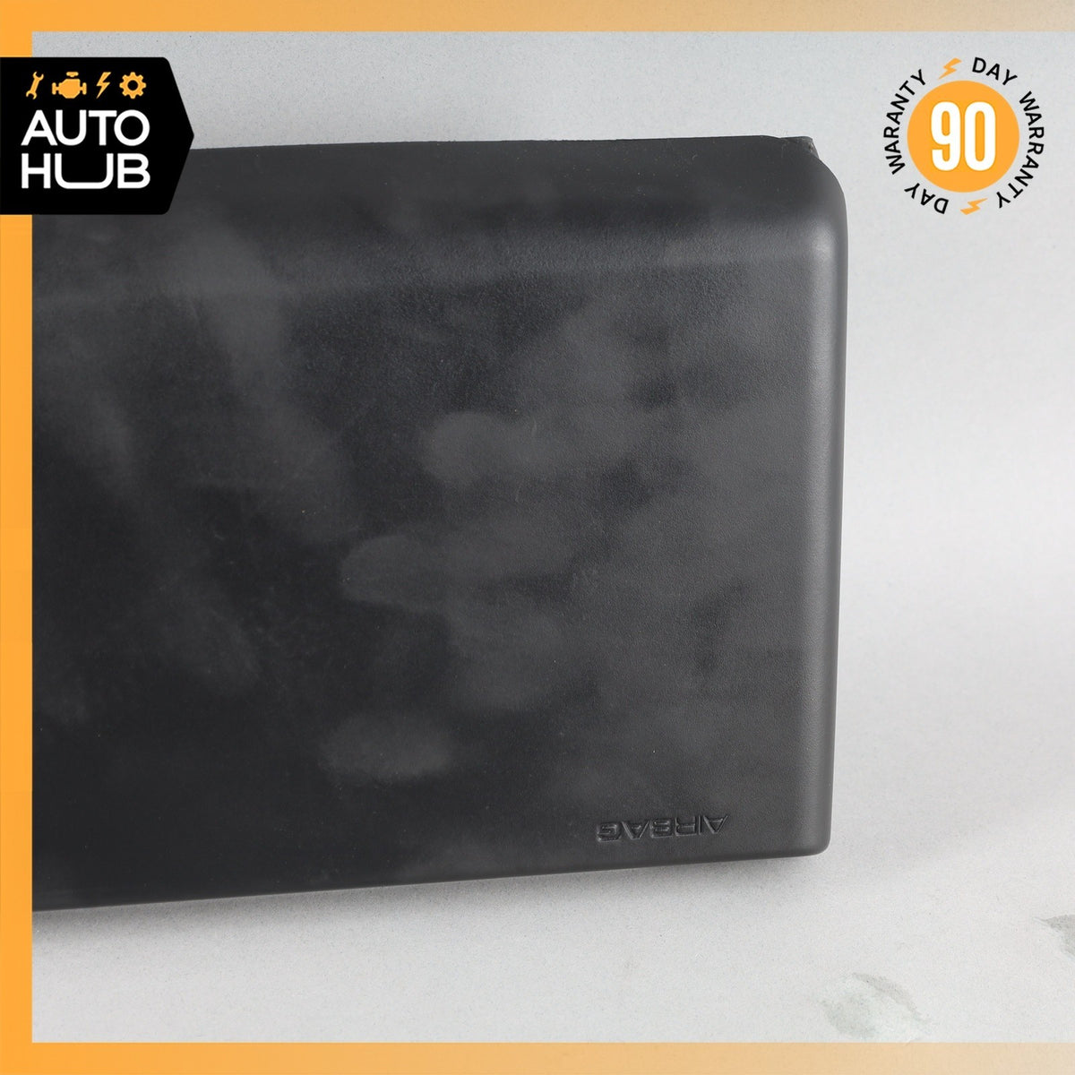 11-18 Porsche Cayenne 958 S Knee Airbag Air Bag Left Driver Side Black OEM - photo 5