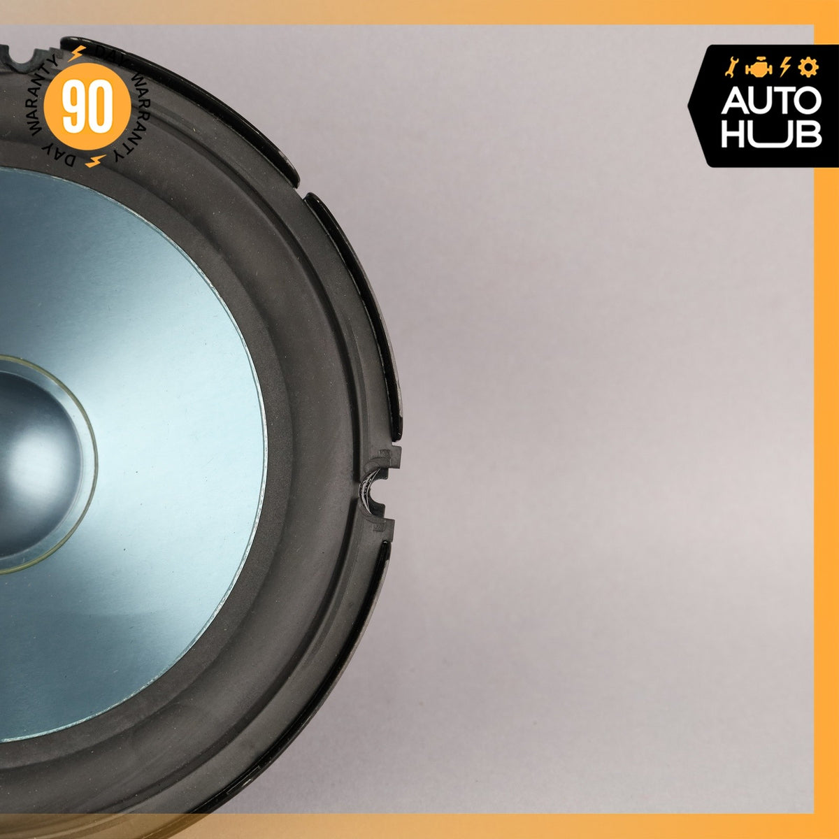 06-12 Mercedes W251 R320 R350 R500 Rear Trunk Subwoofer Speaker 2518200002 OEM - photo 3