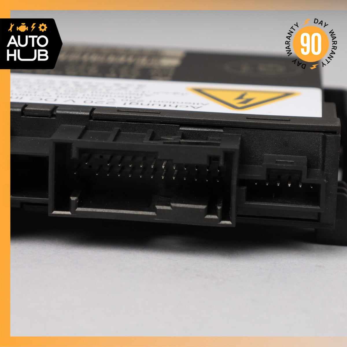 07-10 Mercedes W221 S600 CL550 Front Left or Right Seat Contour Control Module - photo 3