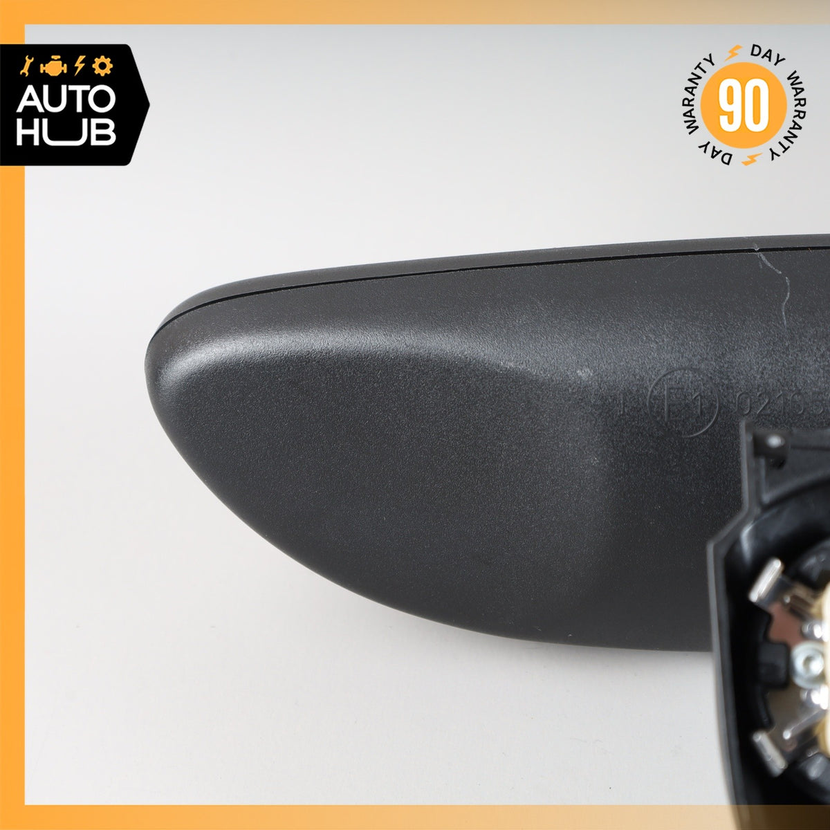 10-16 Porsche Cayenne Panamera Macan Interior Rear View Mirror Black OEM - photo 6