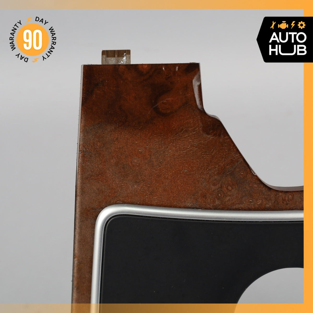 10-13 Mercedes W212 E350 E400 E550 Center Console Switch Trim Bezel Wood OEM - photo 3