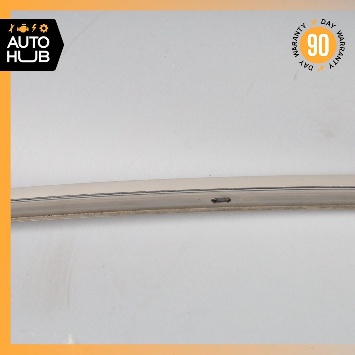 03-10 Bentley Continental GT Coupe Front Right Door Window Molding Frame OEM - photo 3