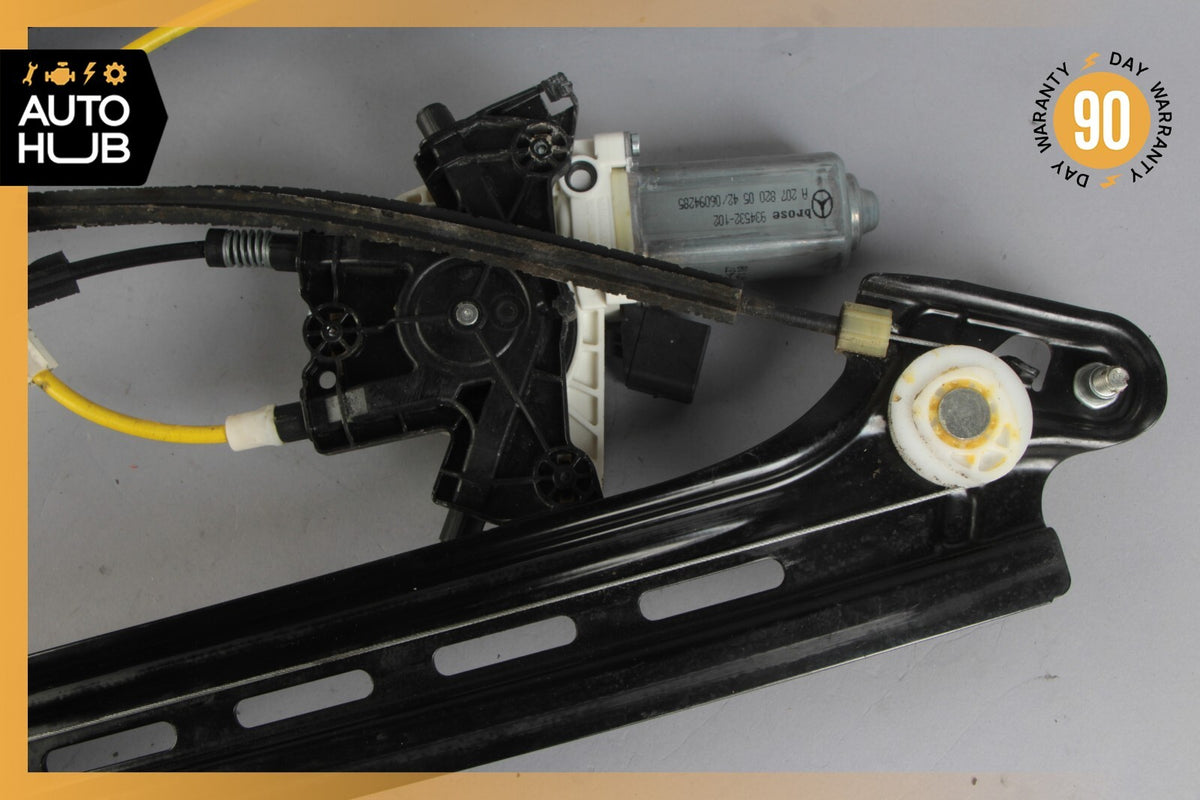 12-18 Mercedes W218 CLS400 CLS550 Rear Left Side Window Regulator Motor OEM - photo 11