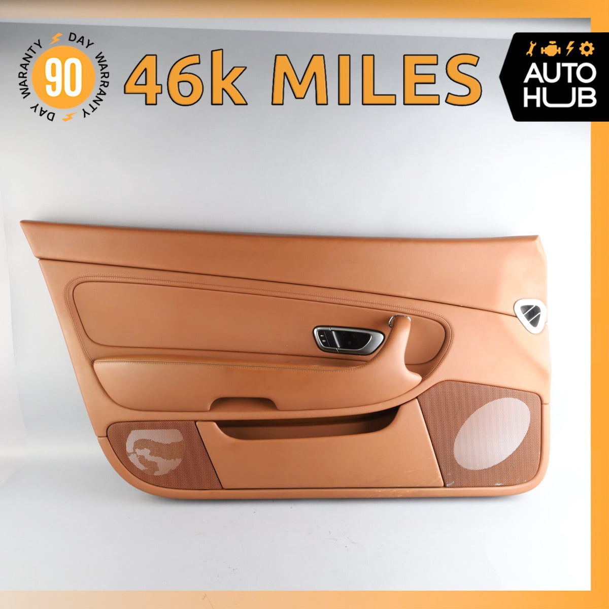 07-11 Bentley Continental GTC Convertible Left Side Interior Door Panel OEM 46k - photo 1