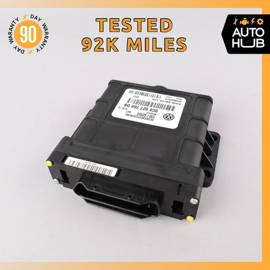 15-18 Porsche Cayenne 958 Transmission Control Unit TCU TCM 0C8927769AG OEM - photo 1