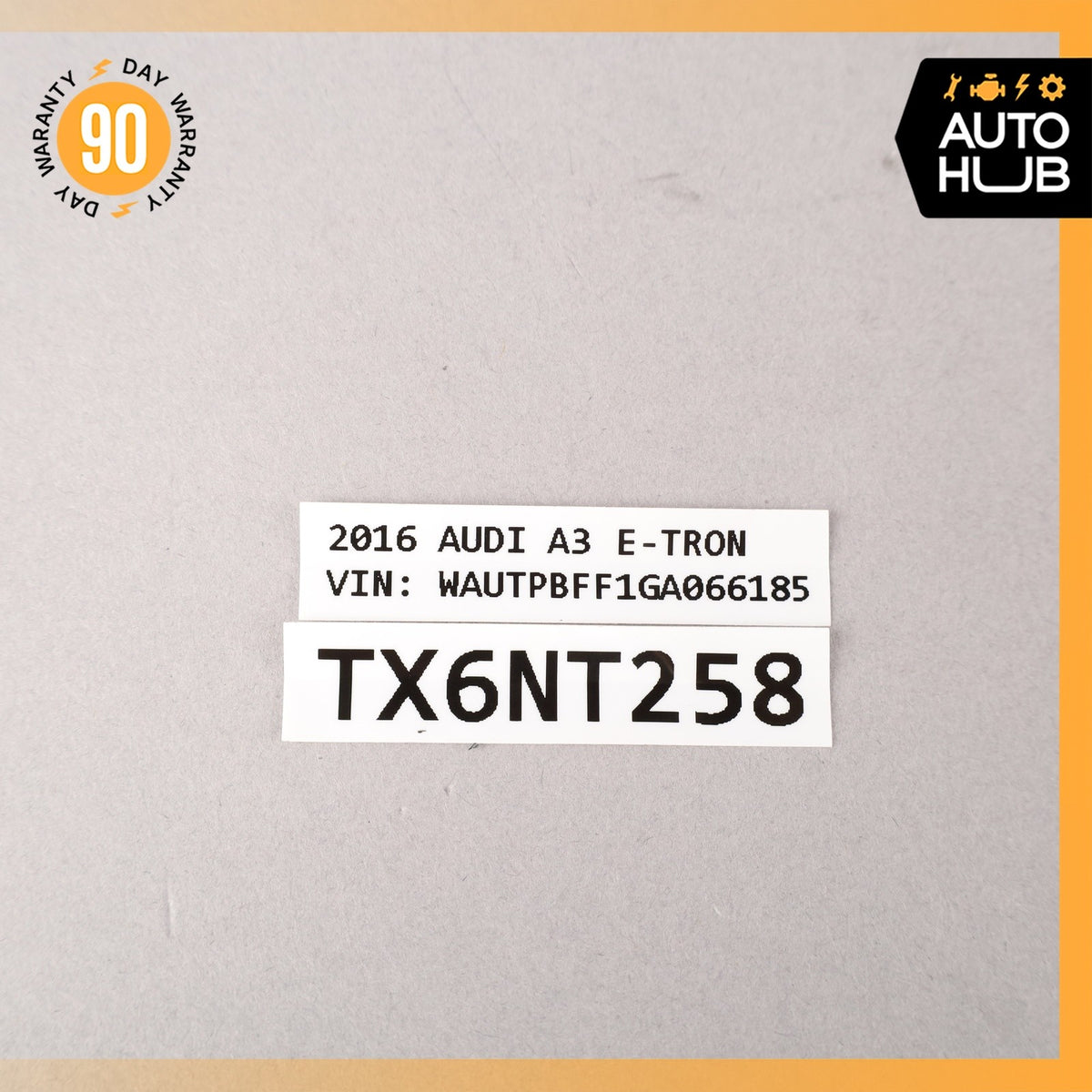 16-18 Audi 8V A3 E-Tron Trunk Tail Gate Lid Door Lock Latch Actuator OEM 94k - photo 10