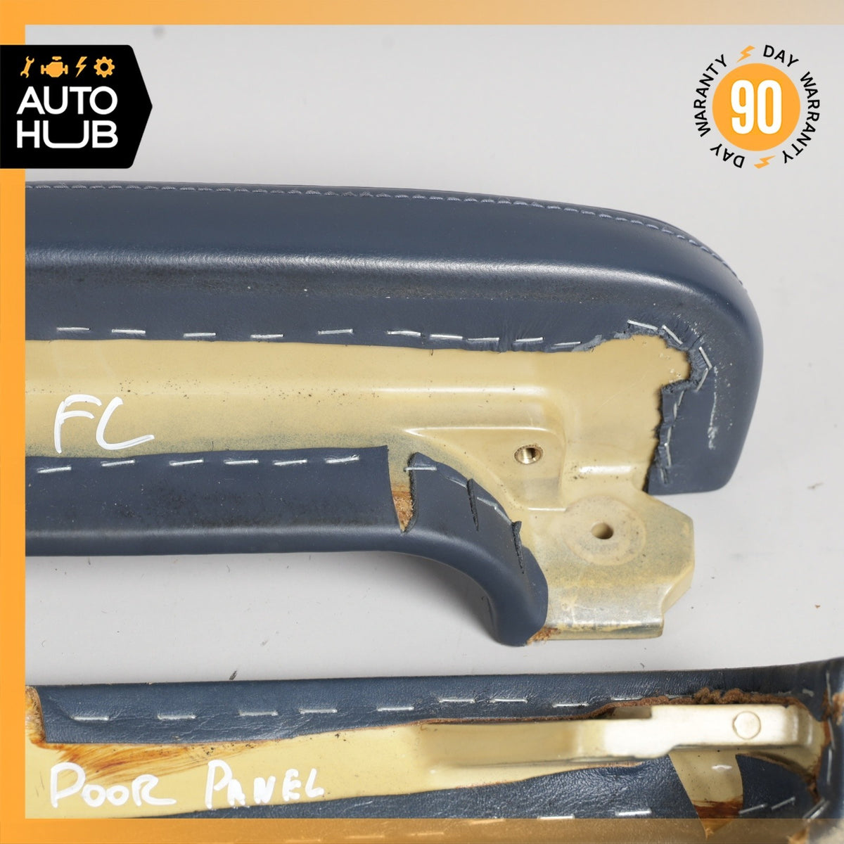 81-84 Rolls Royce Silver Spirit Mulsanne Front Side Door Panel Armrest OEM - photo 12