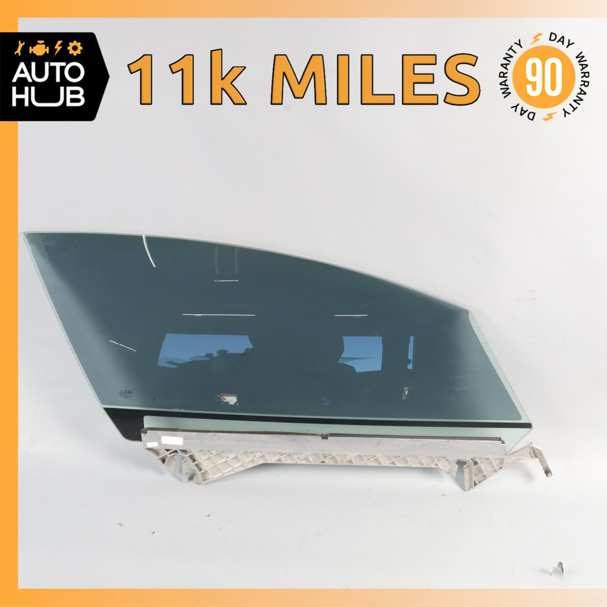 10-19 Aston Martin Rapide Front Right Side Door Window Glass OEM 11k MILES - photo 1