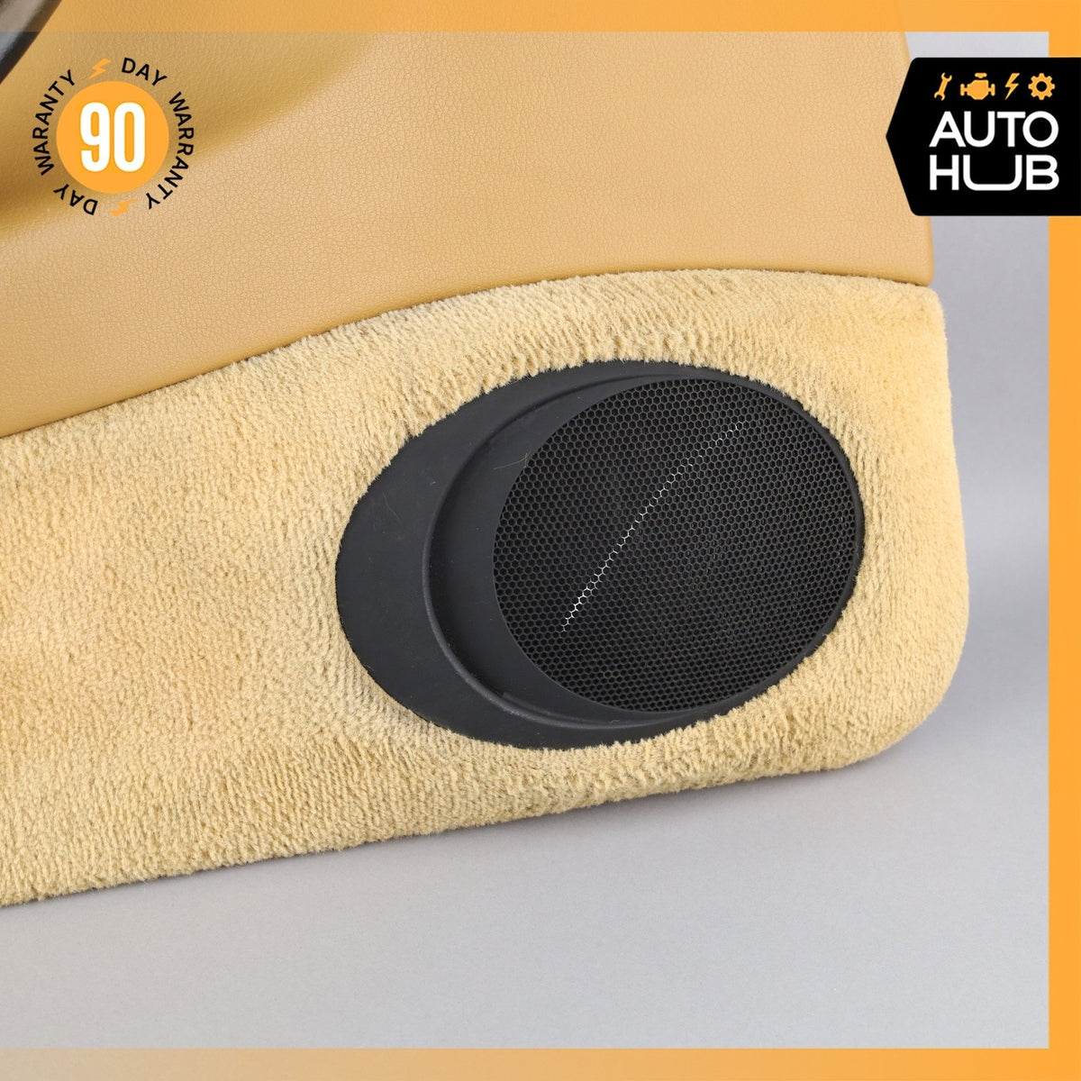 00-04 Porsche Boxster 986 Front Left Side Interior Door Panel Trim Beige OEM - photo 7