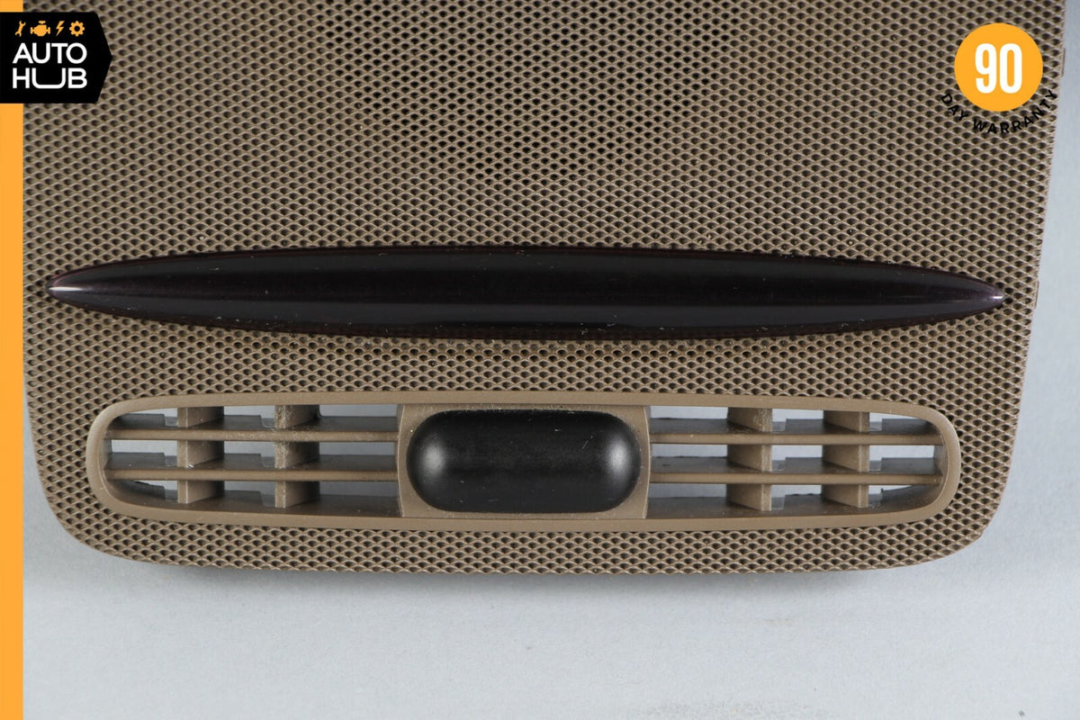 06-13 Mercedes X164 GL450 ML550 Dashboard Dash Grille Speaker Cover Brown OEM - photo 3
