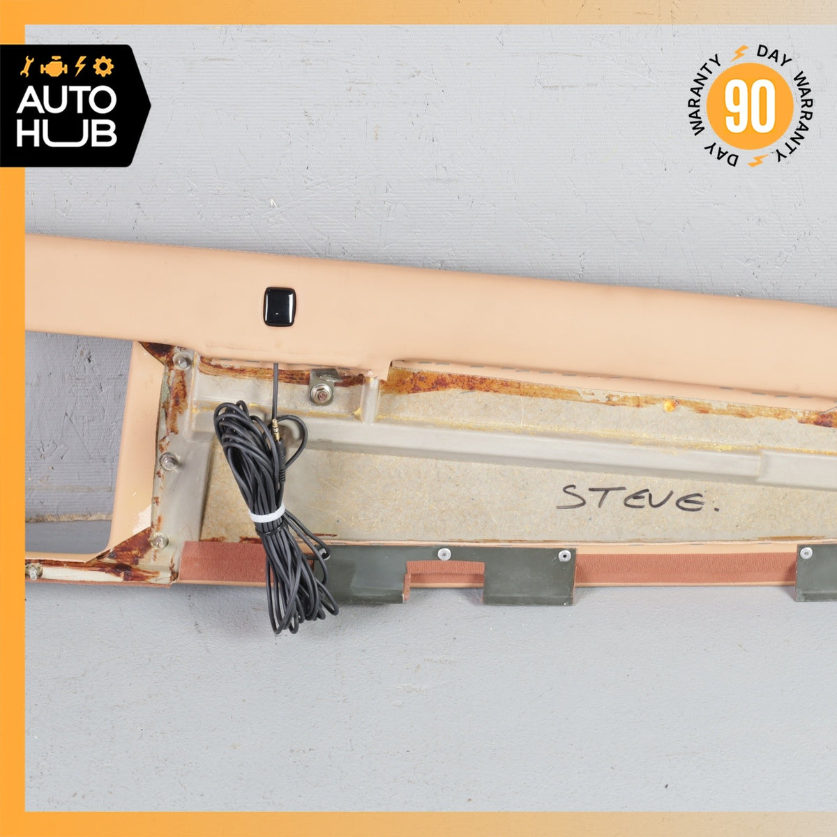 99-04 Bentley Arnage / Rolls Royce Seraph Upper Dashboard Dash Board Panel OEM - photo 14