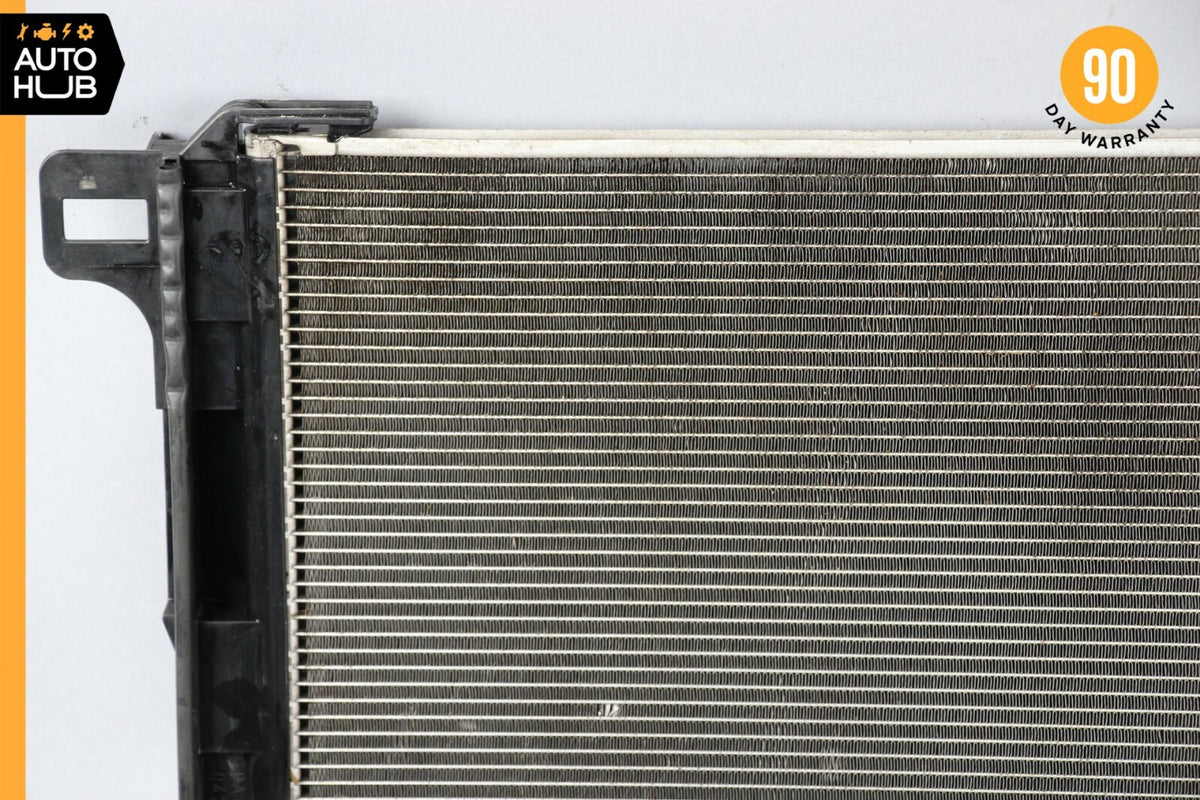 08-17 Mercedes W204 C300 GLK350 E400 AC Air A/C Condenser Cooler 2045000254 OEM - photo 7