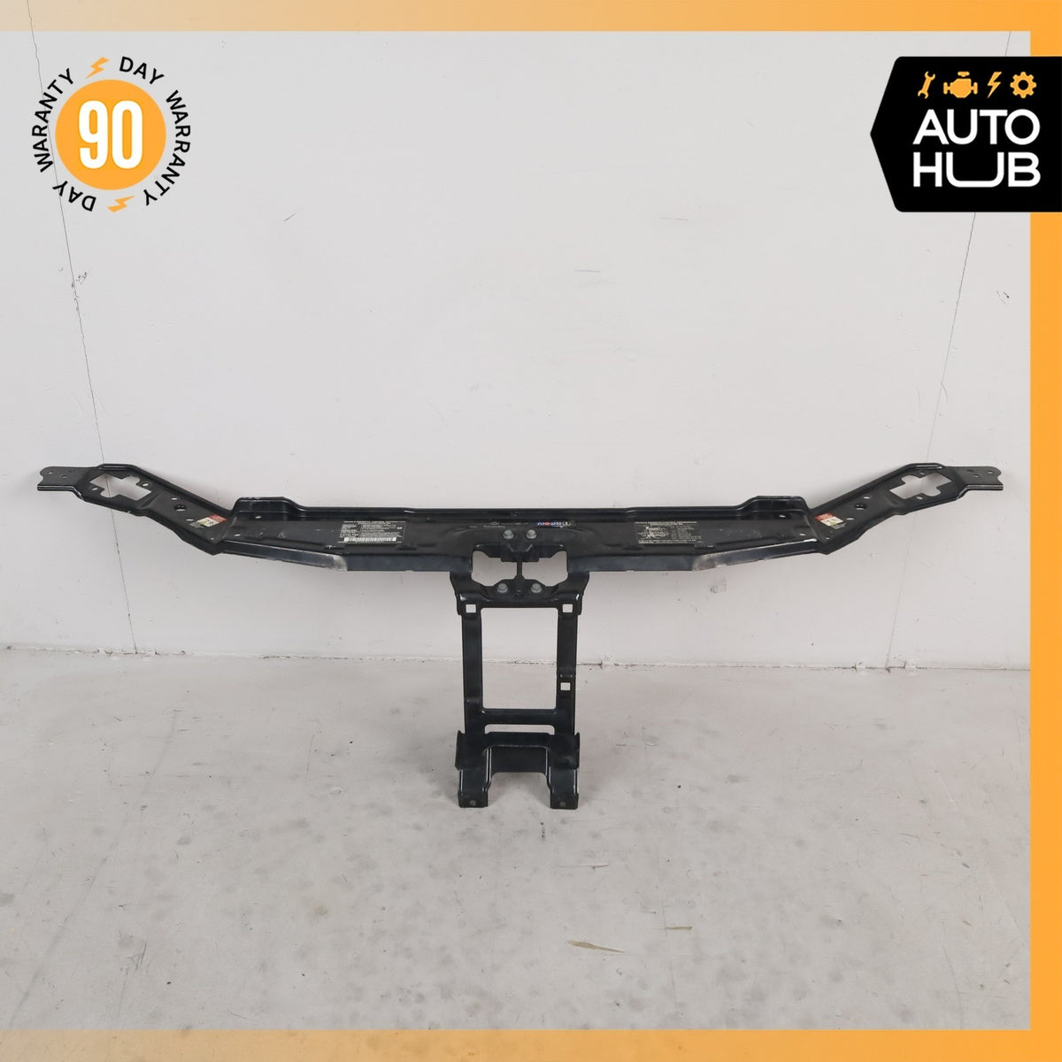 00-06 Mercedes W215 CL500 CL55 AMG Upper Radiator Support Bracket OEM - photo 1