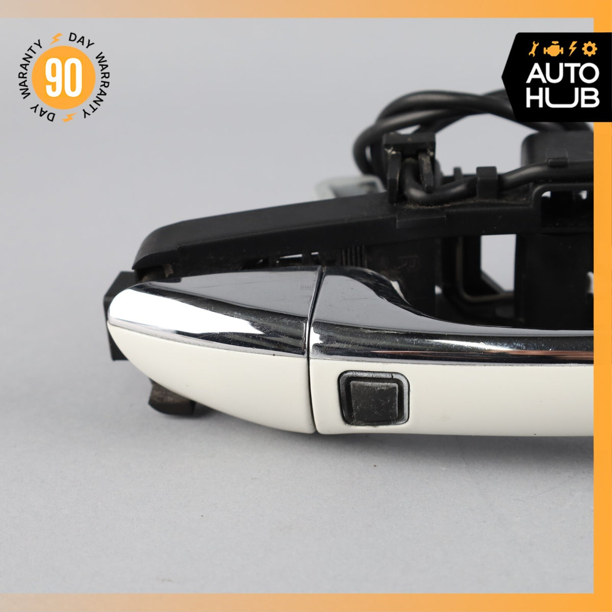 06-11 Mercedes W219 CLS550 CLS55 Rear Right Exterior Door Handle Keyless Go OEM - photo 3
