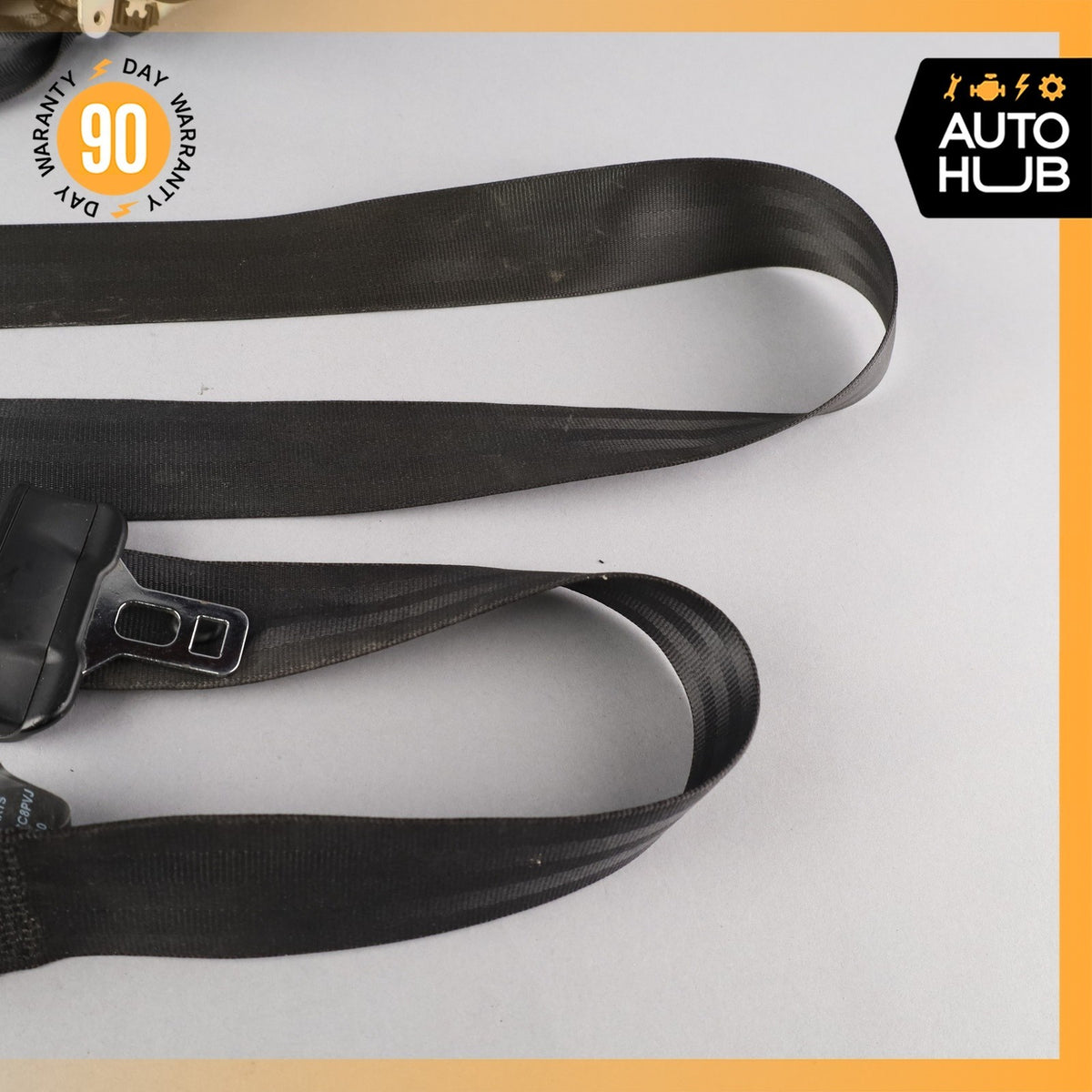 14-24 Jaguar X152 F-Type Front Left Driver Side Seatbelt Retractor Black OEM - photo 4