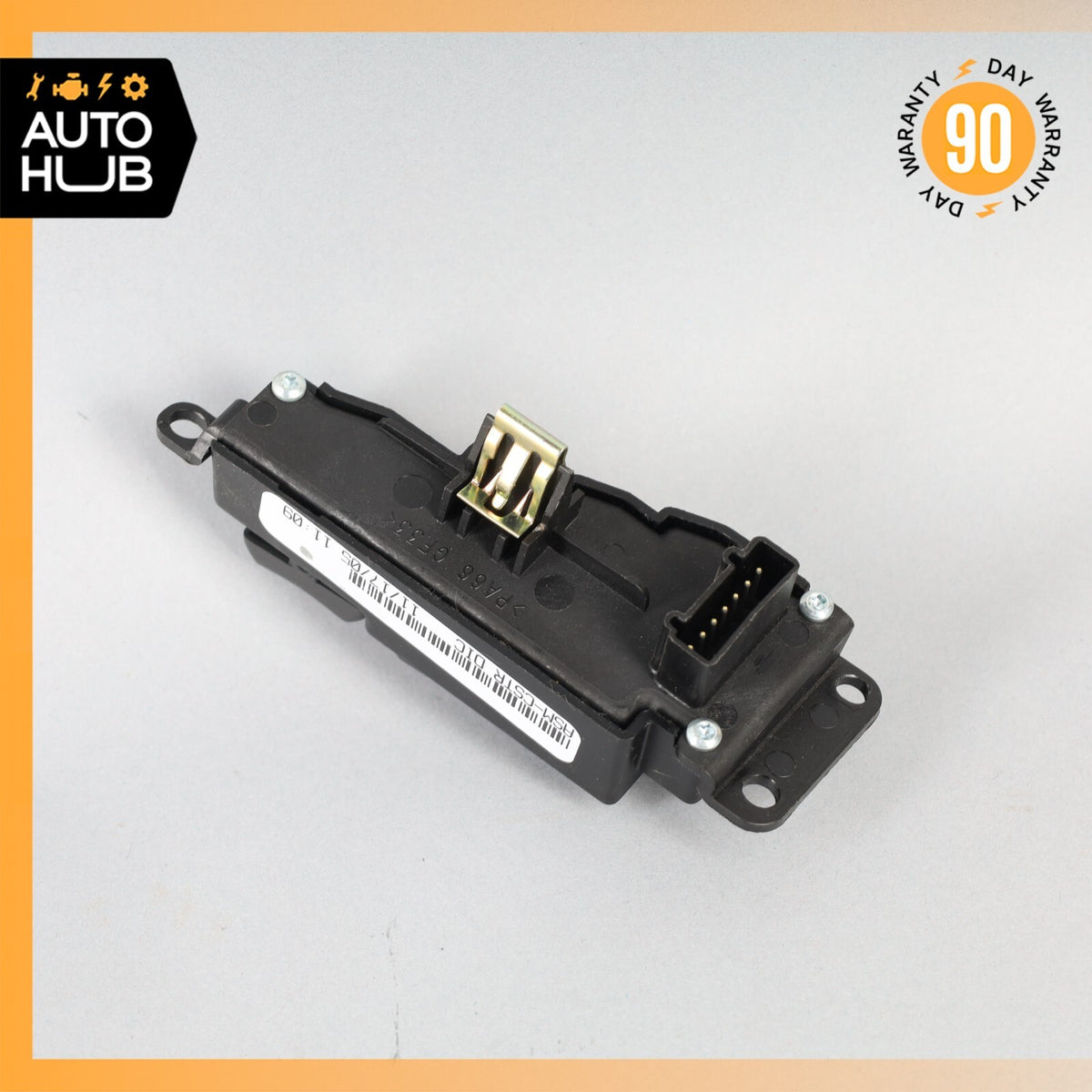 04-09 Cadillac XLR Information Display Switch Button 15251160 OEM - photo 4