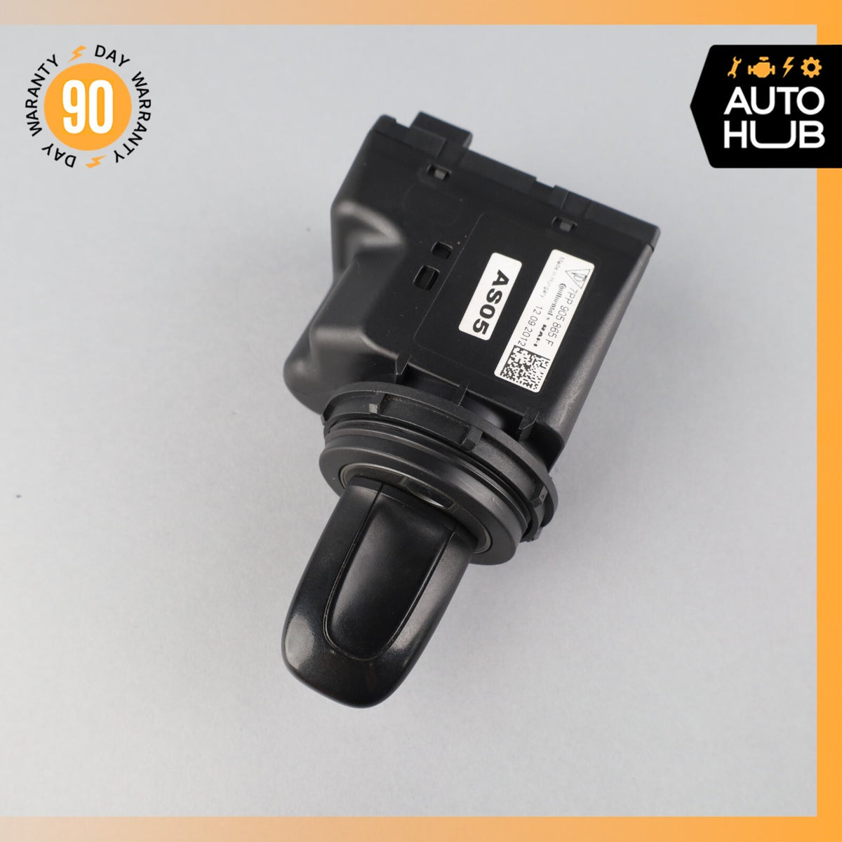 11-18 Porsche Cayenne 958 Start Ignition Switch Module w/ Key OEM - photo 7