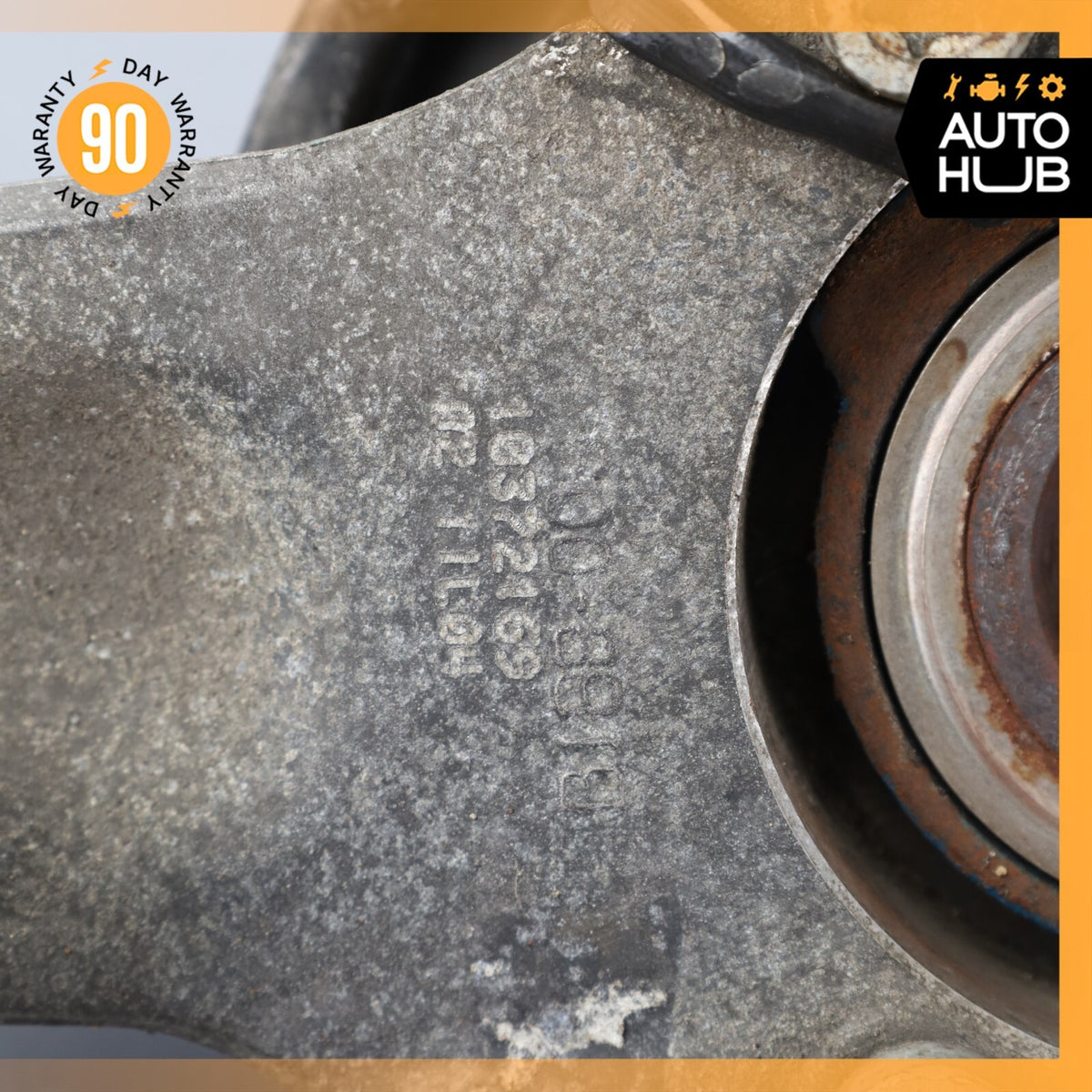 04-09 Cadillac XLR Rear Right Passenger Side Spindle Knuckle Hub 10372169 OEM - photo 11